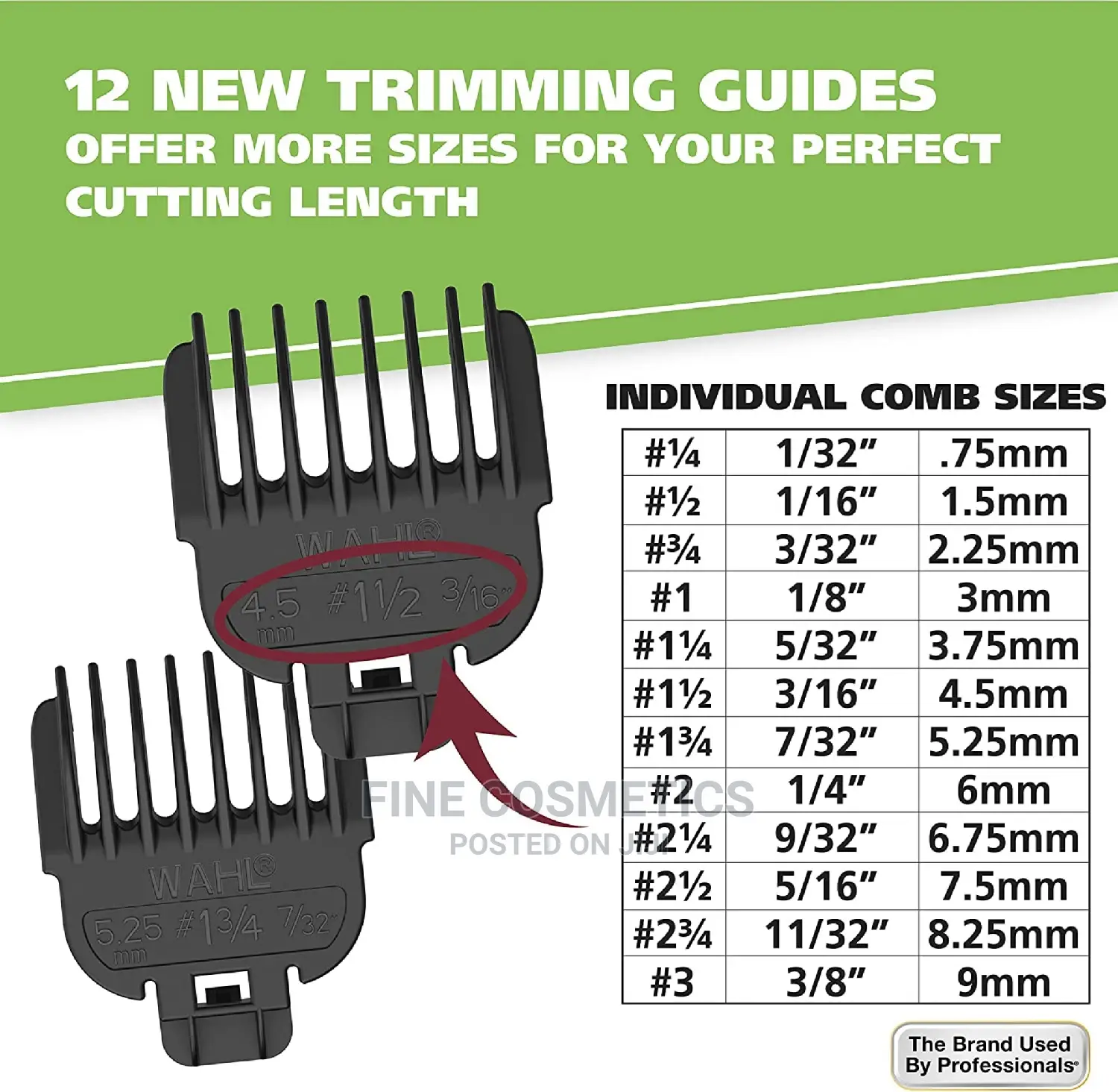 WAHL Vacuum Hair Trimmer Rechargeable Home Shaving Tools