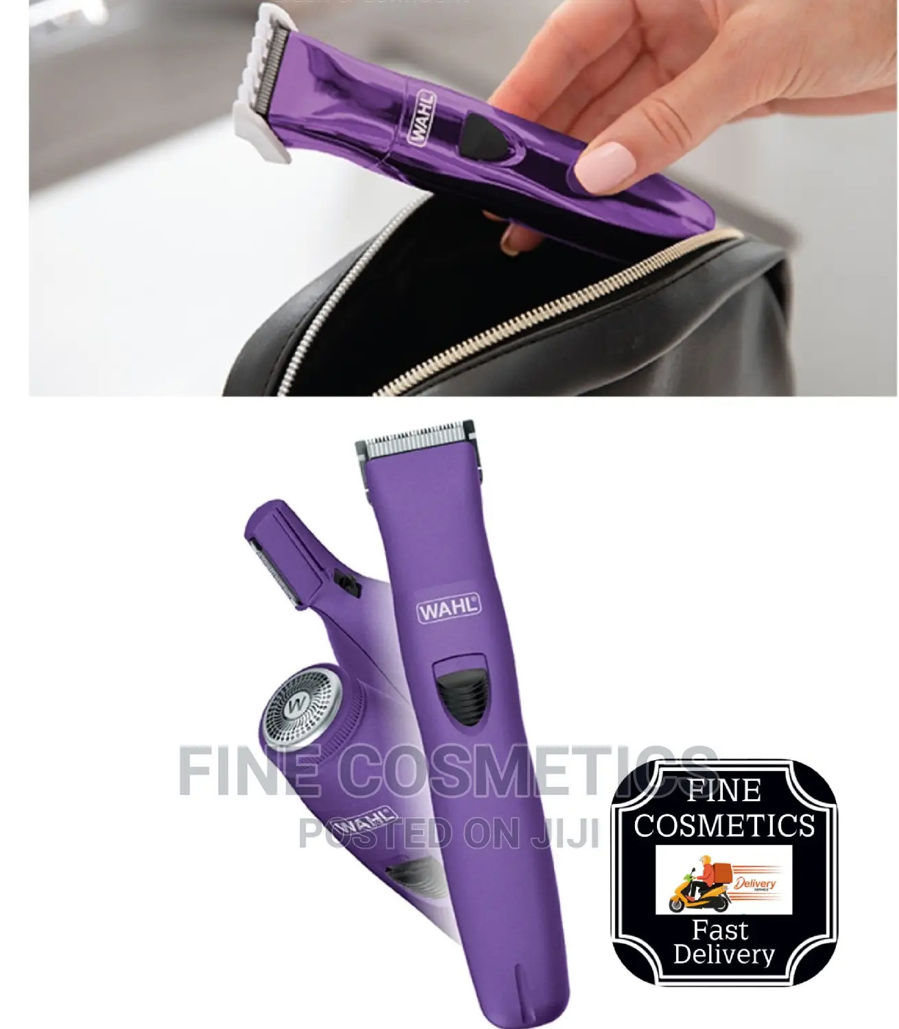 WAHL Pure Confidence Ladies Grooming Kit, Shaver for Ladies