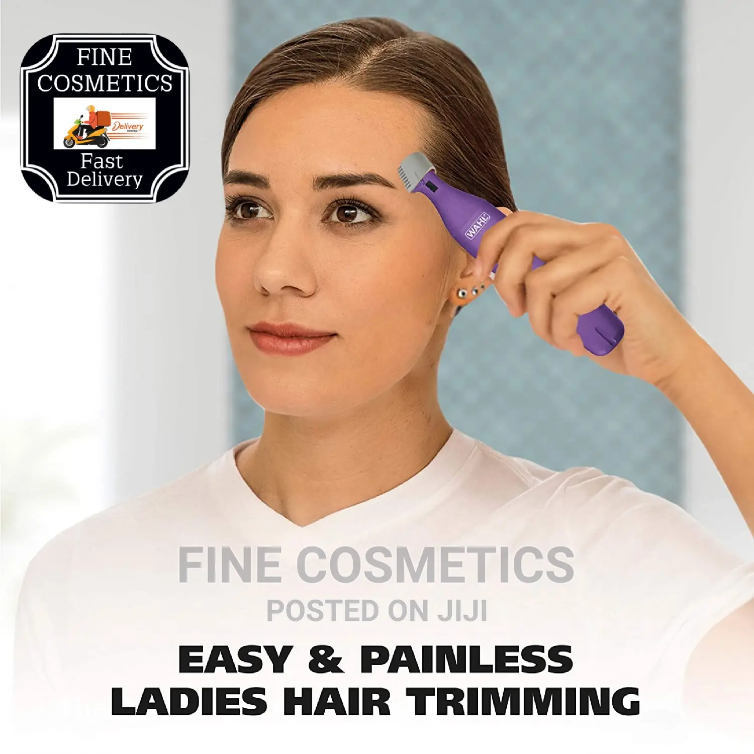 WAHL Pure Confidence Ladies Grooming Kit, Shaver for Ladies