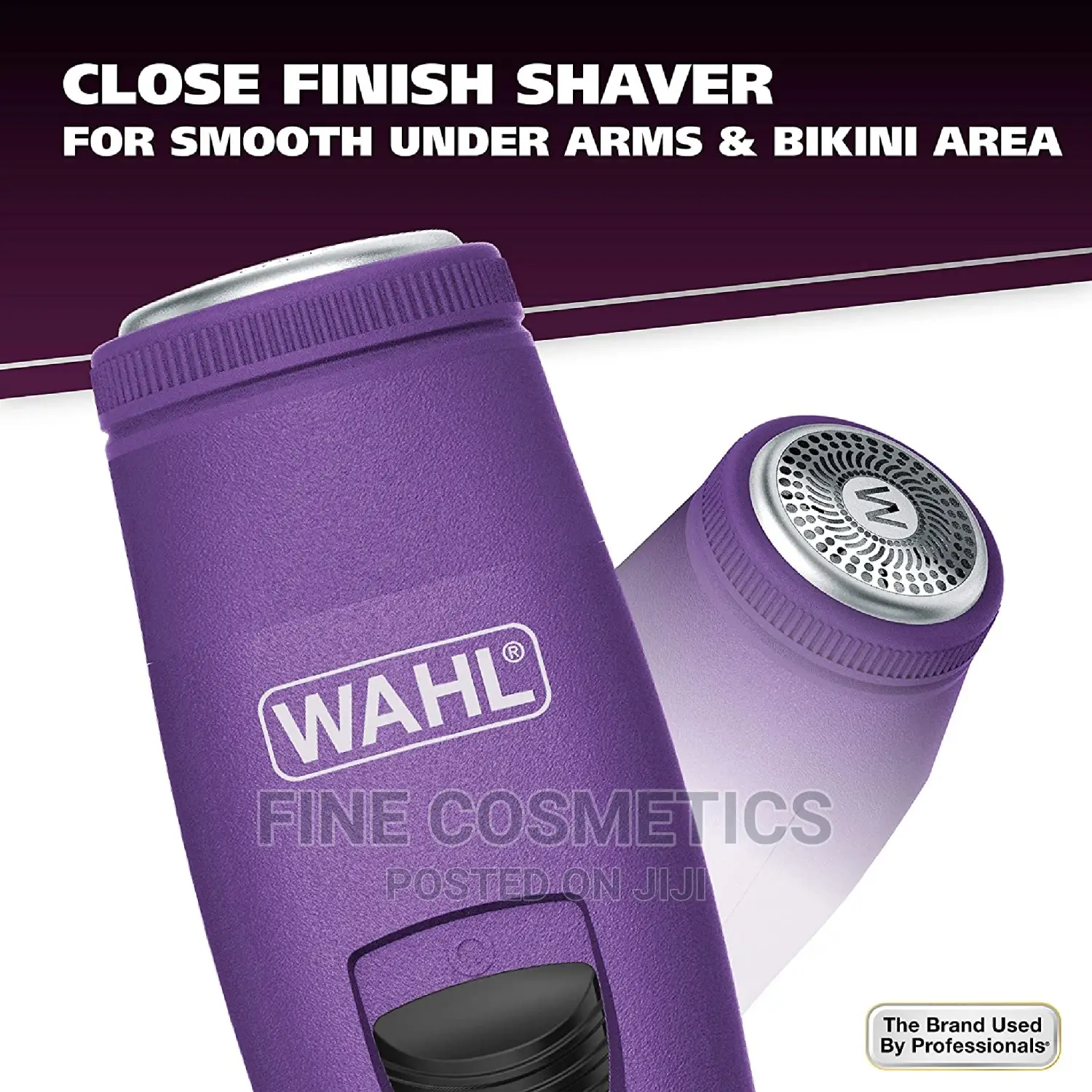 WAHL Pure Confidence Ladies Grooming Kit, Shaver for Ladies