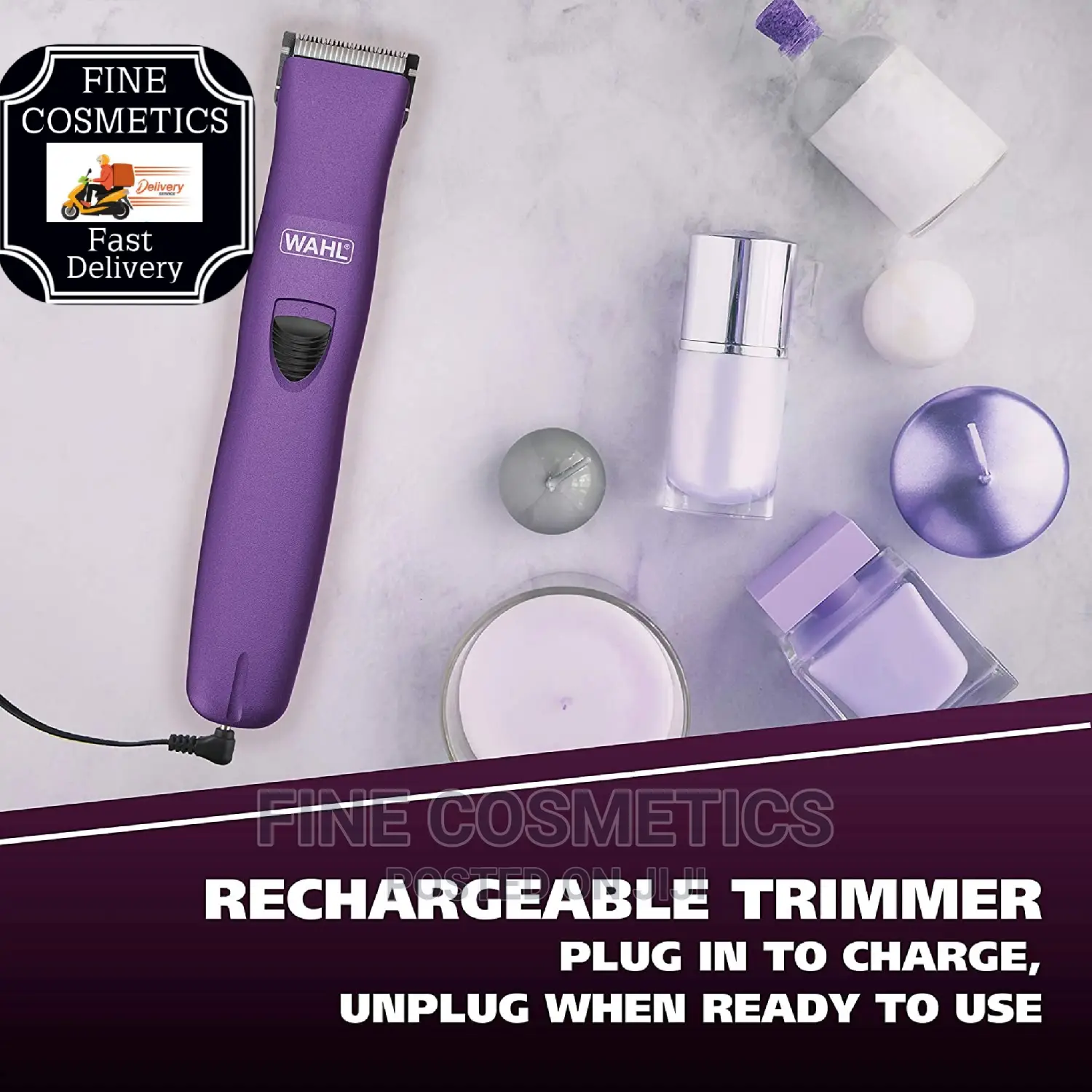 WAHL Pure Confidence Ladies Grooming Kit, Shaver for Ladies