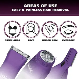 WAHL Pure Confidence Ladies Grooming Kit, Shaver for Ladies