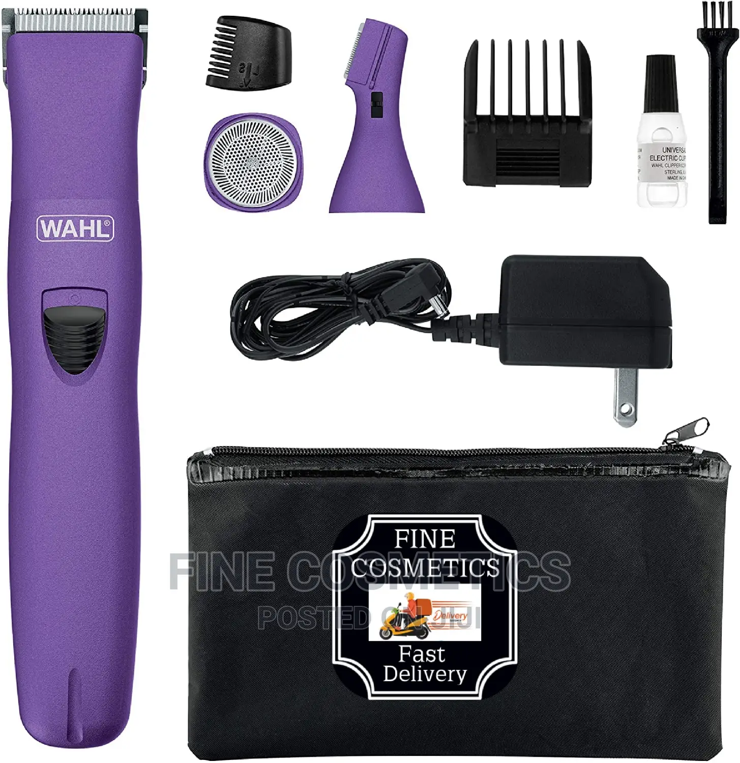 WAHL Pure Confidence Ladies Grooming Kit, Shaver for Ladies