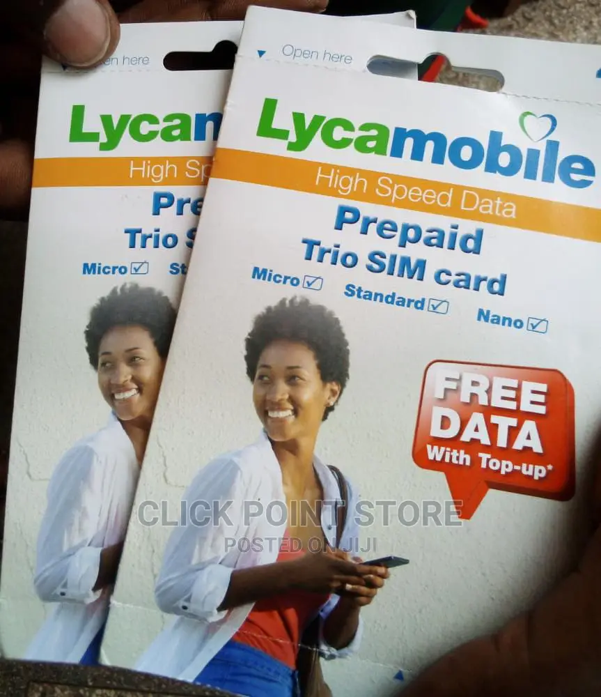 Lyca Mobile Simcards/ Registered Sim Cards