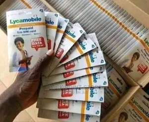 Lyca Mobile Simcards/ Registered Sim Cards