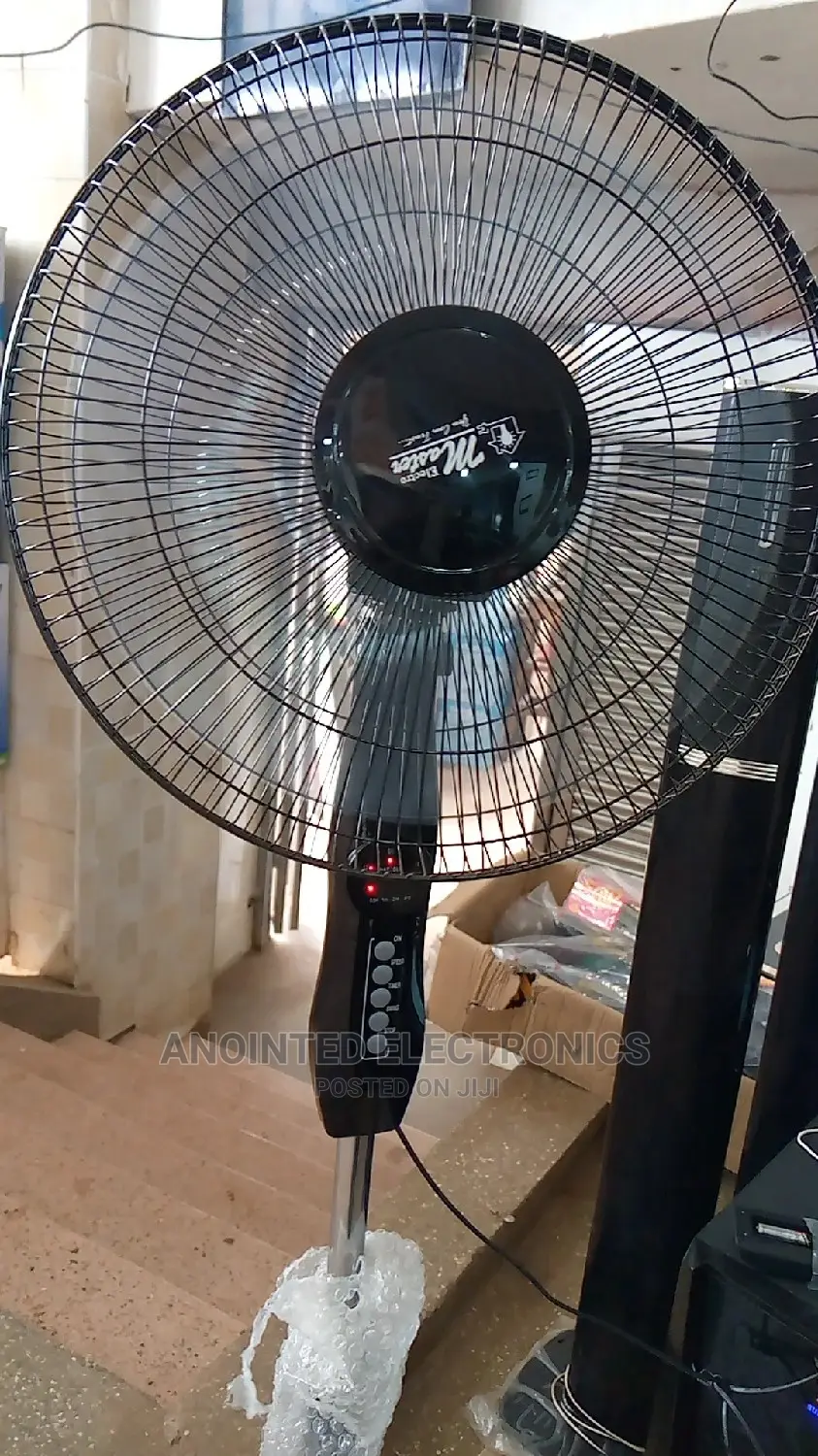 Stand Remote Fan