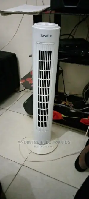 Tower Fan White
