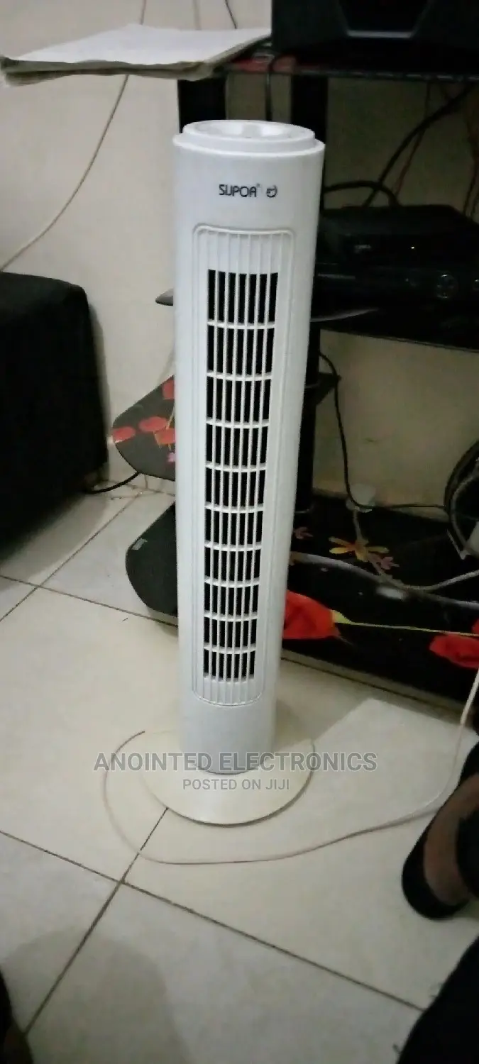 Tower Fan White