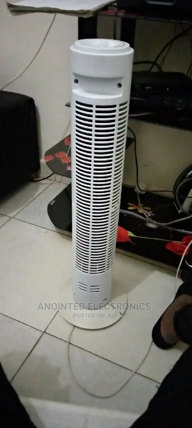 Tower Fan White