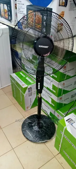 Sonashi Remote Stand Black Fan