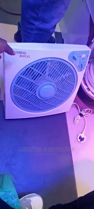 Box Table Fan