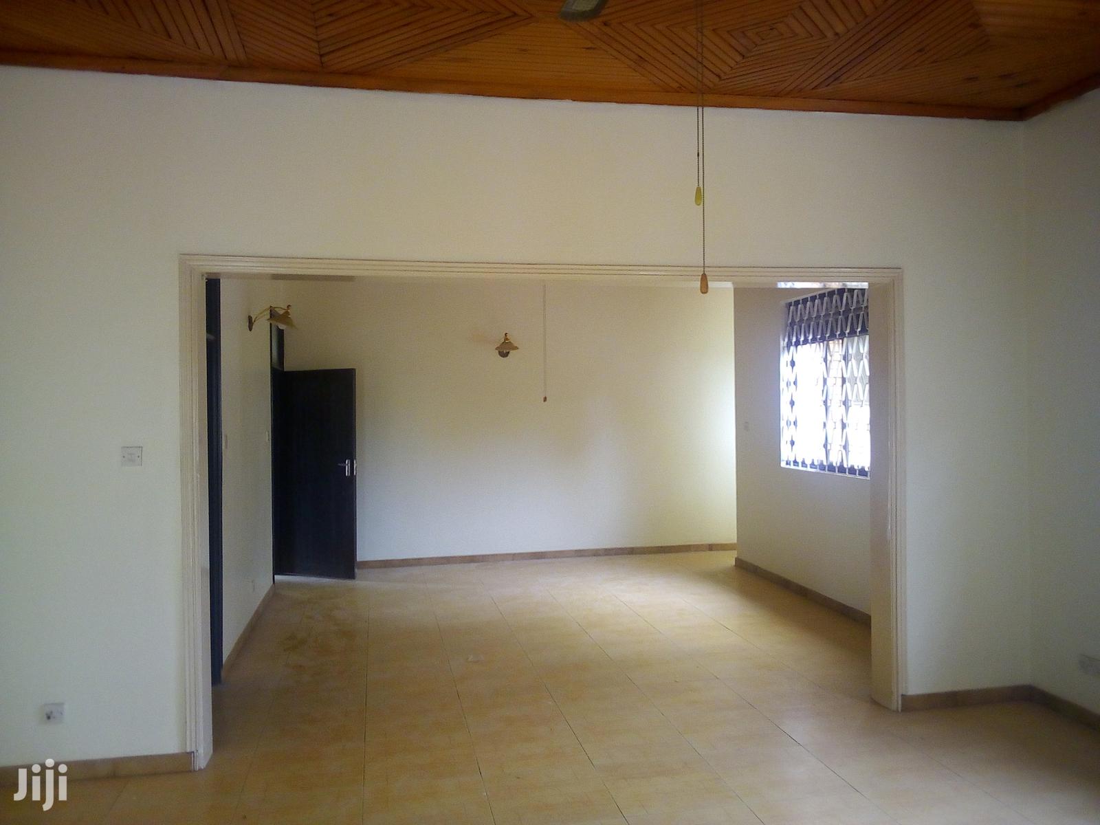Three Bedroom House In Kololo For Rent