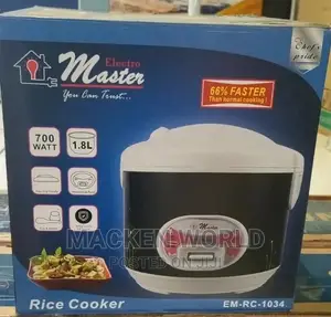 1.8L Electro Master Rice Cooker