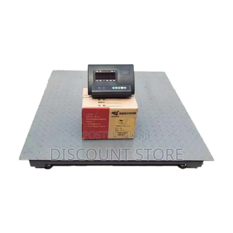 Ware Houses Commercial Platform Weighing Scale in Jinja