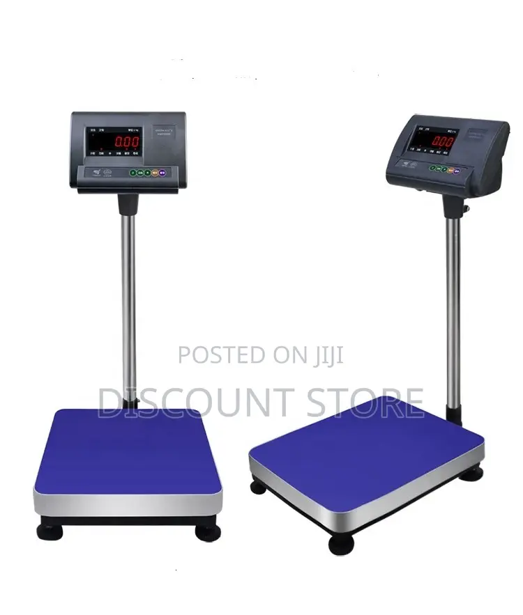 100 Kg to 10,000 KGS Commercial Platform Scales in Mbale