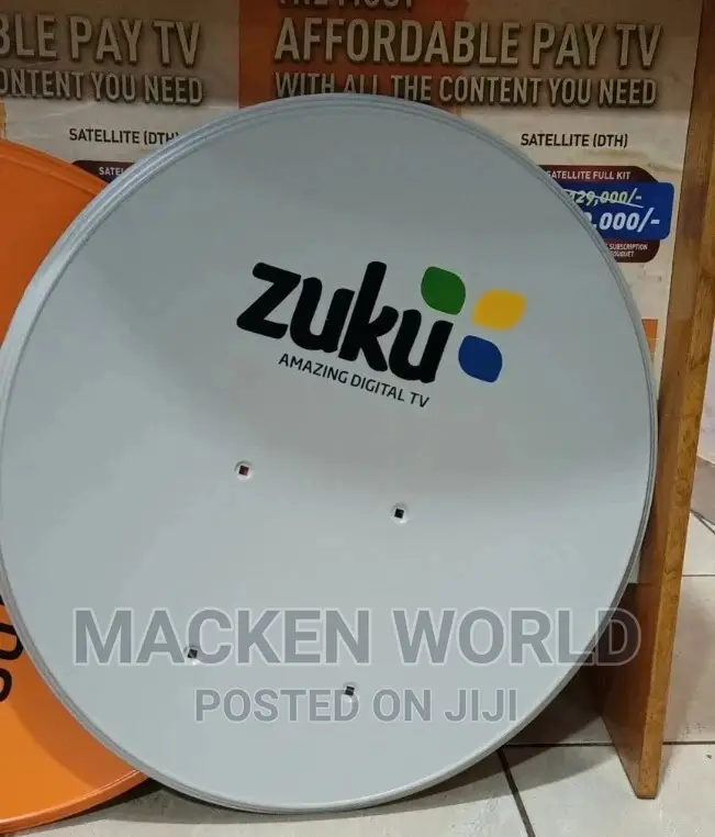 Zuku Full Kit Dish + Decoder