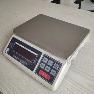 Stainless Steel Table Top Scales Weighing Scales in Kumi.