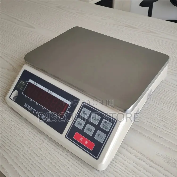 Stainless Steel Table Top Scales Weighing Scales in Kumi.