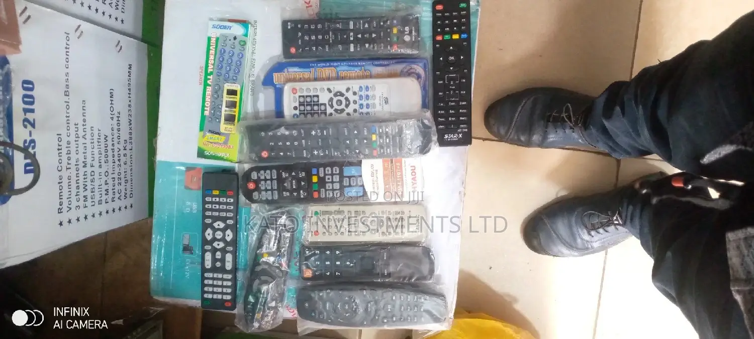 Star X TV Remote