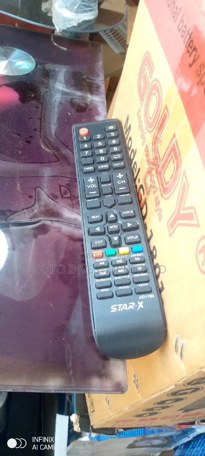 Star X TV Remote