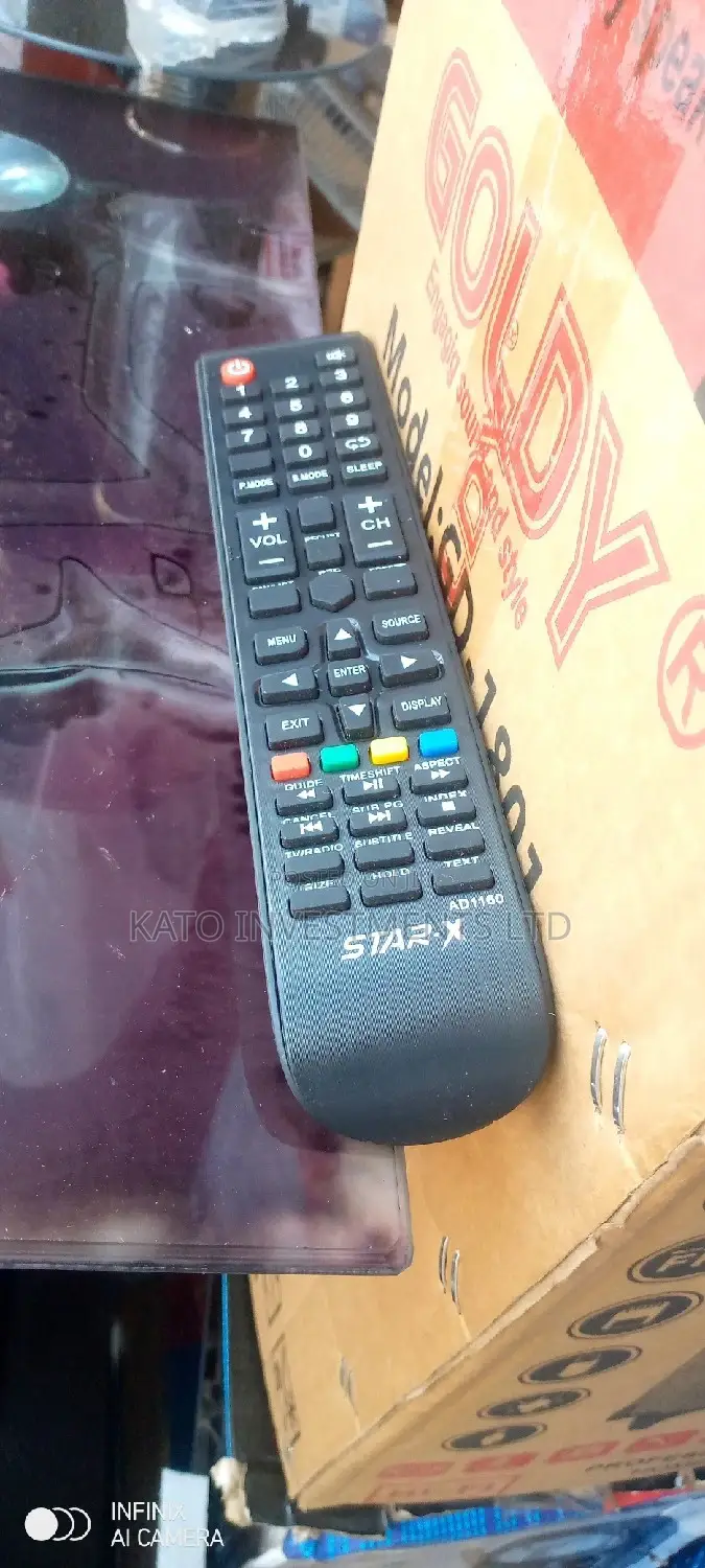 Star X TV Remote