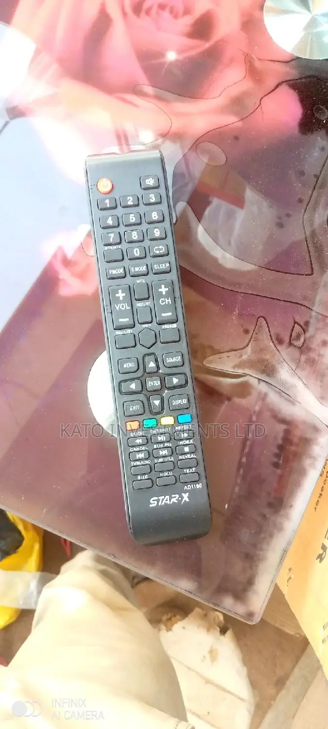 Star X TV Remote