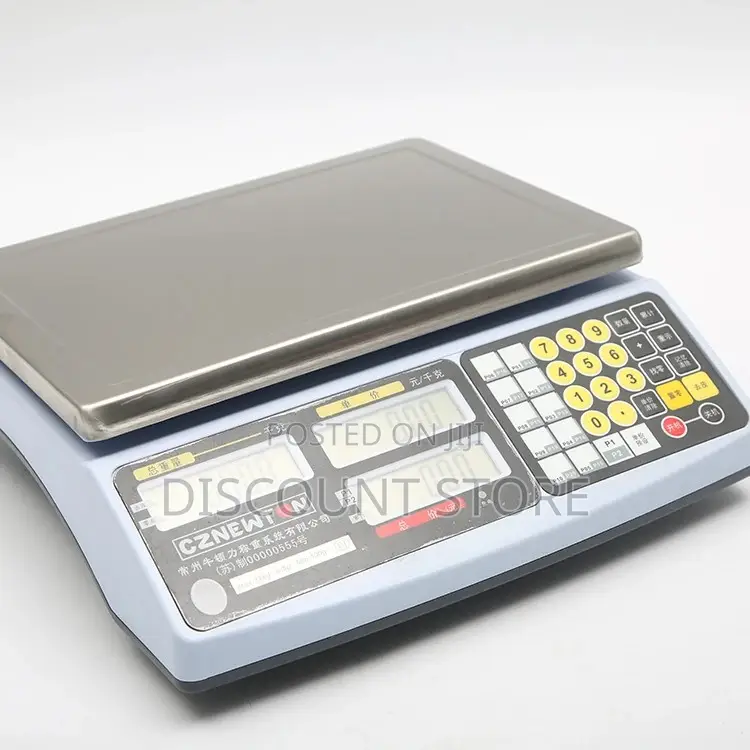 Weighing 50kg Table Top Waterproof Price Scales Kampala