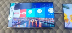 Uhd 4k 43inch Hisense Smart Digital Tv With Metallic Gold