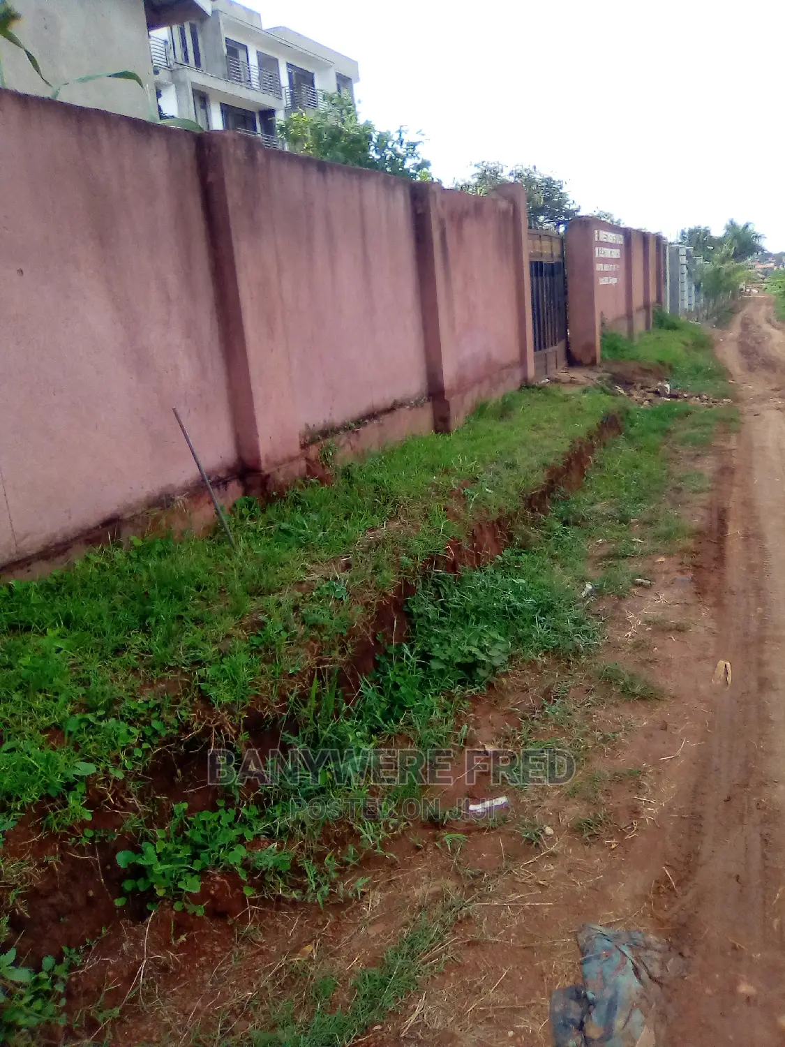 100/100plot for Sale in Bweyogerere Near NBS Head Offices