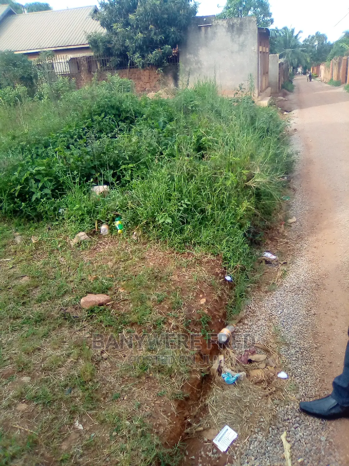 Plot for Sale in Mbalwa Estate (50/100)