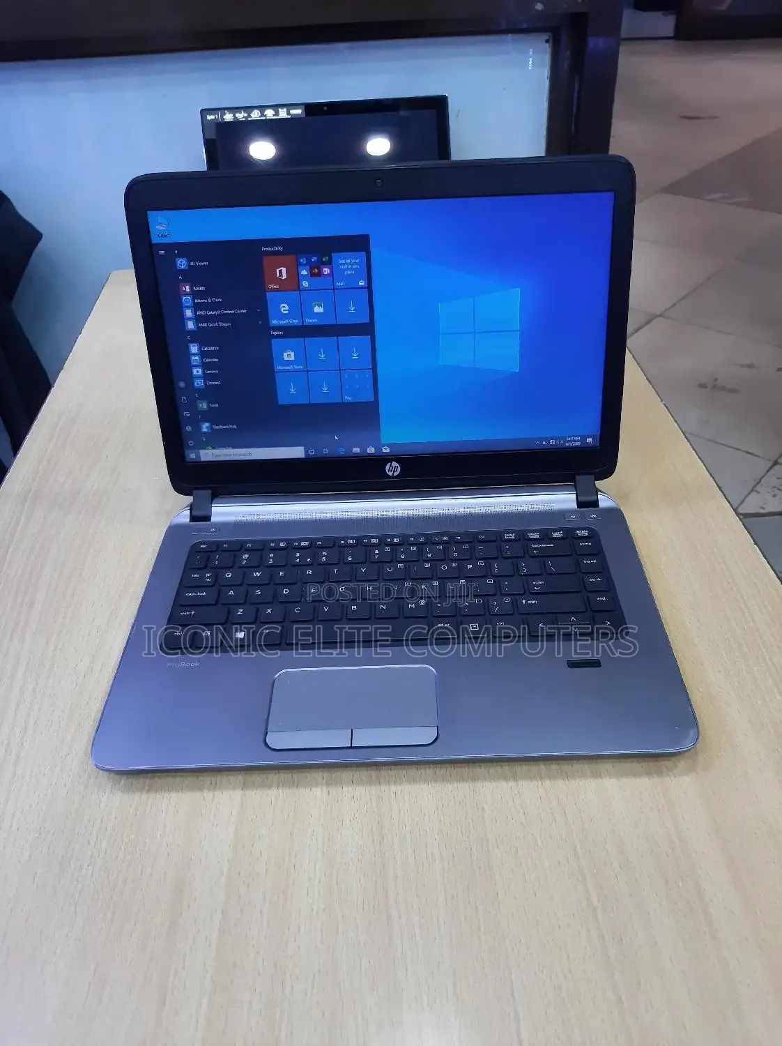 Laptop HP 4GB AMD 500GB