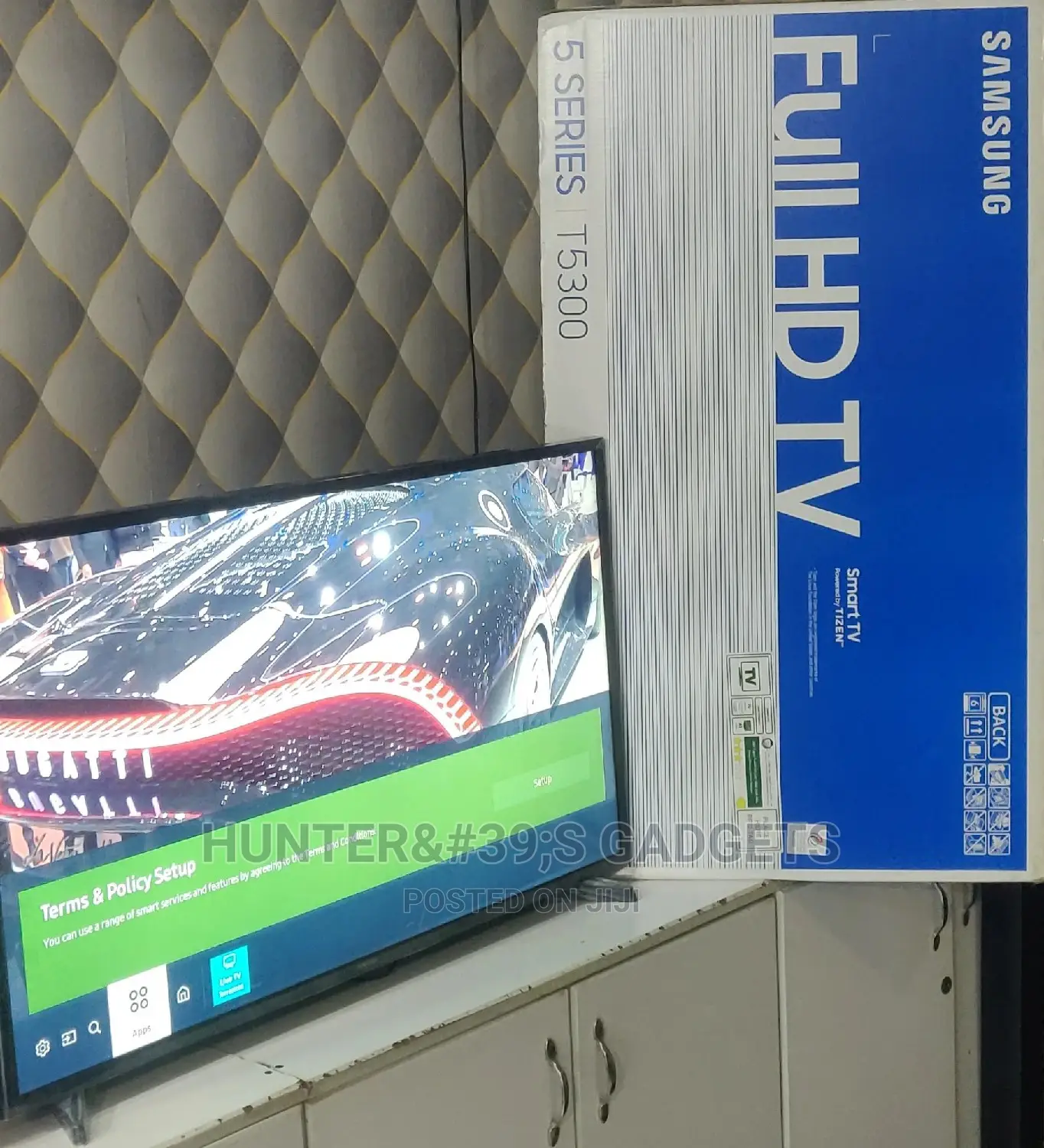 Samsung 43inches Smart Digital 5series Full Hd Tv