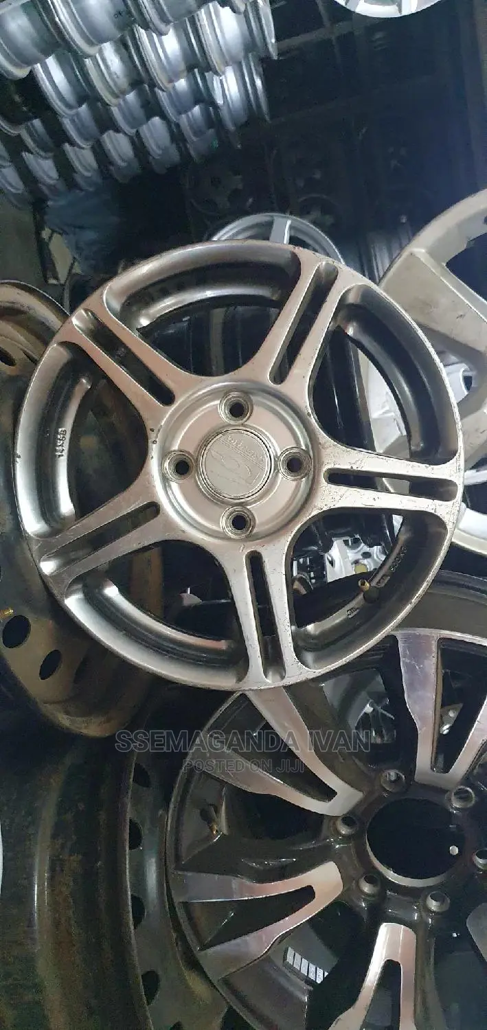 All Size 14 Rims for Raum,Vitz,Spacio,Corolla 100