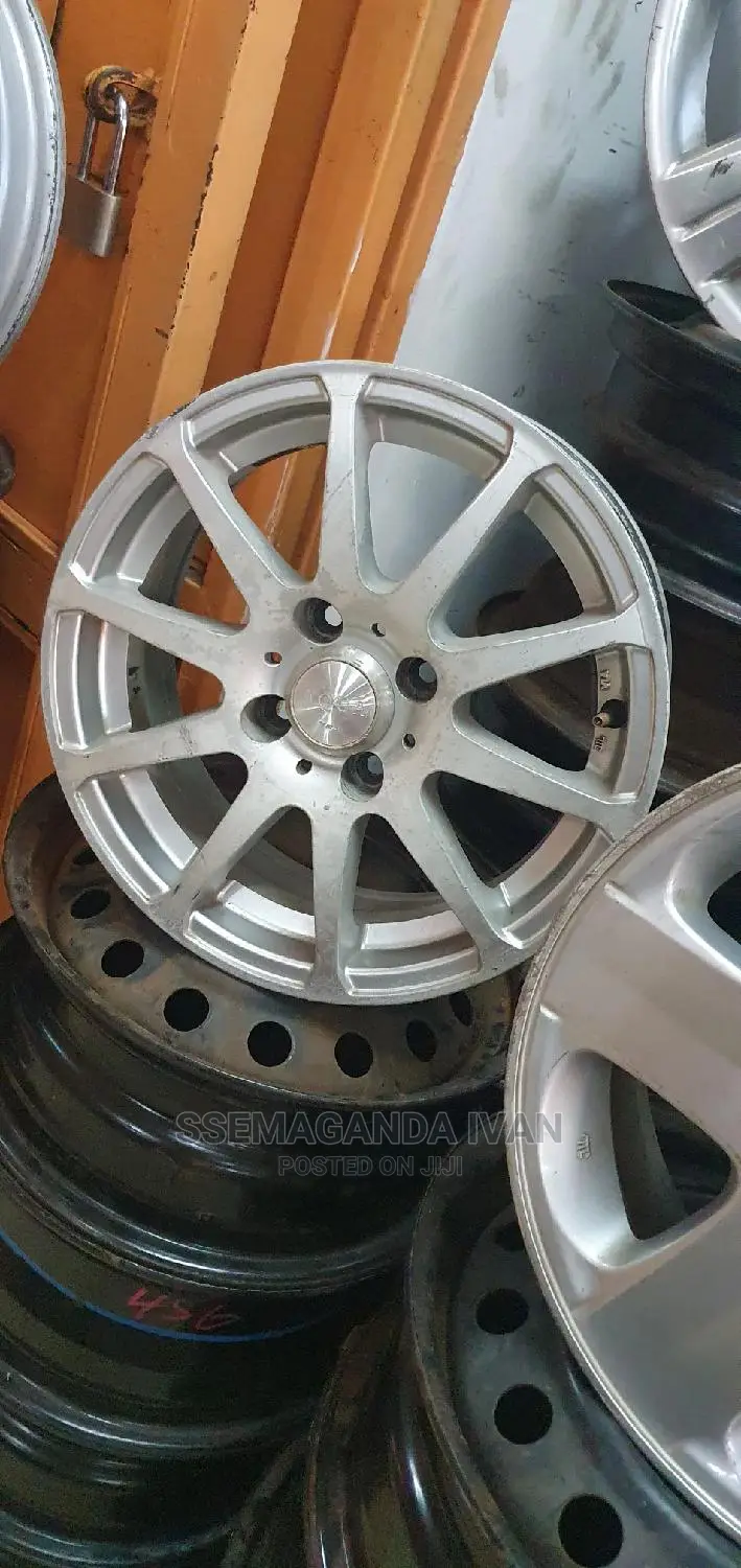 All Size 14 Rims for Raum,Vitz,Spacio,Corolla 100