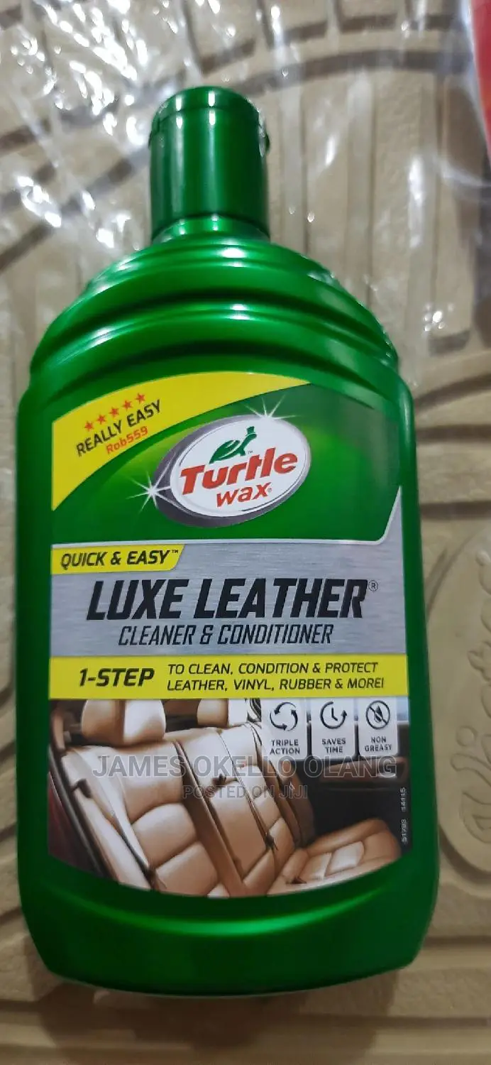 Turtle Wax Leather Cleaner