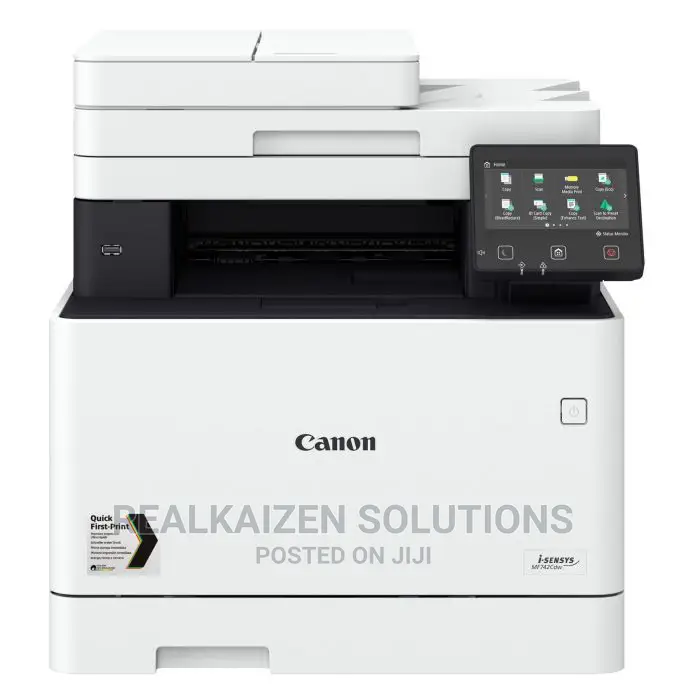Canon I-Sensys Mf742cdw 3 in 1 Colour Laser Printer