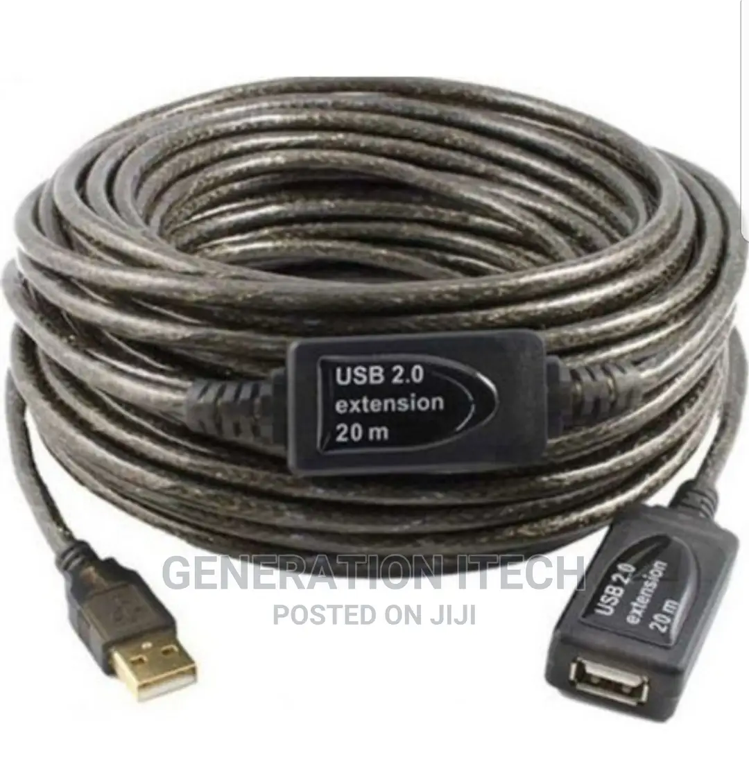 Usb Extender 30m With Built in Signal Booster Male to Female