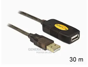 Usb Extender 30m With Built in Signal Booster Male to Female