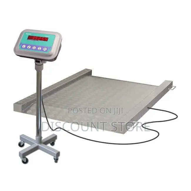 1t 3t 5t Industrial Digital Platform Weighing Scales in Arua