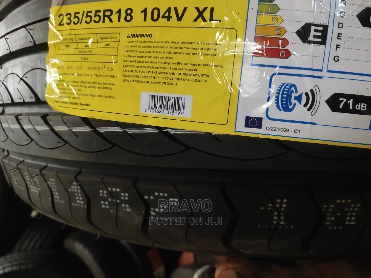 235/55r18 Sport RX