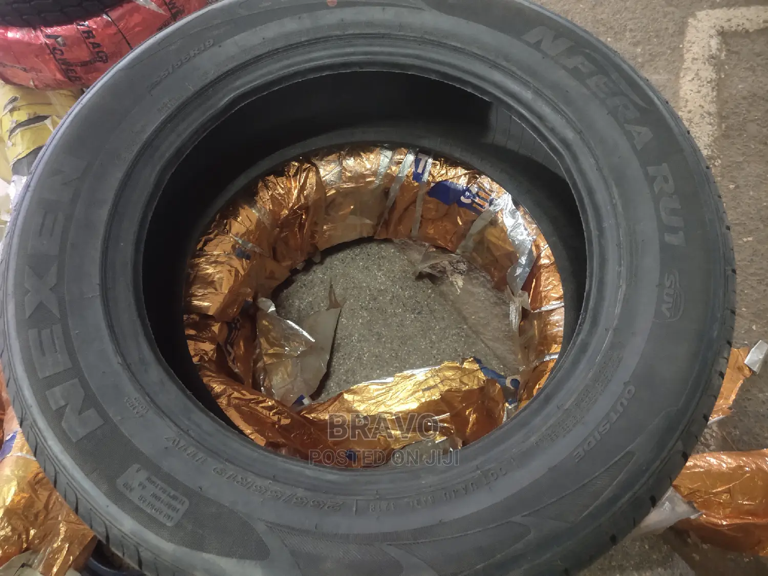 255/55r19 Nexen