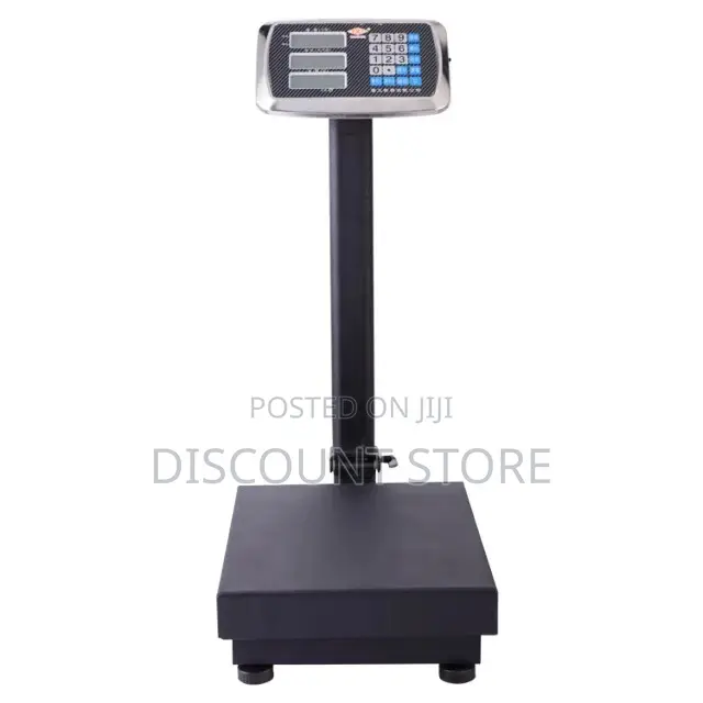 Gram Waterproof Stainless Steel Weighing Scales in Kabale.
