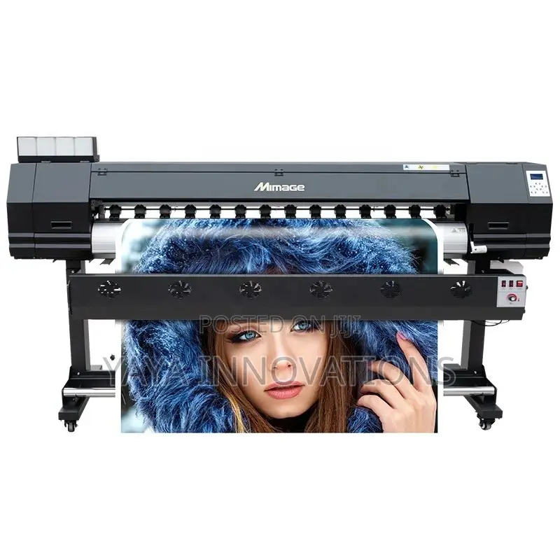Mimage 1.6m Large Format Eco Solvent Printer Inkjet Printing