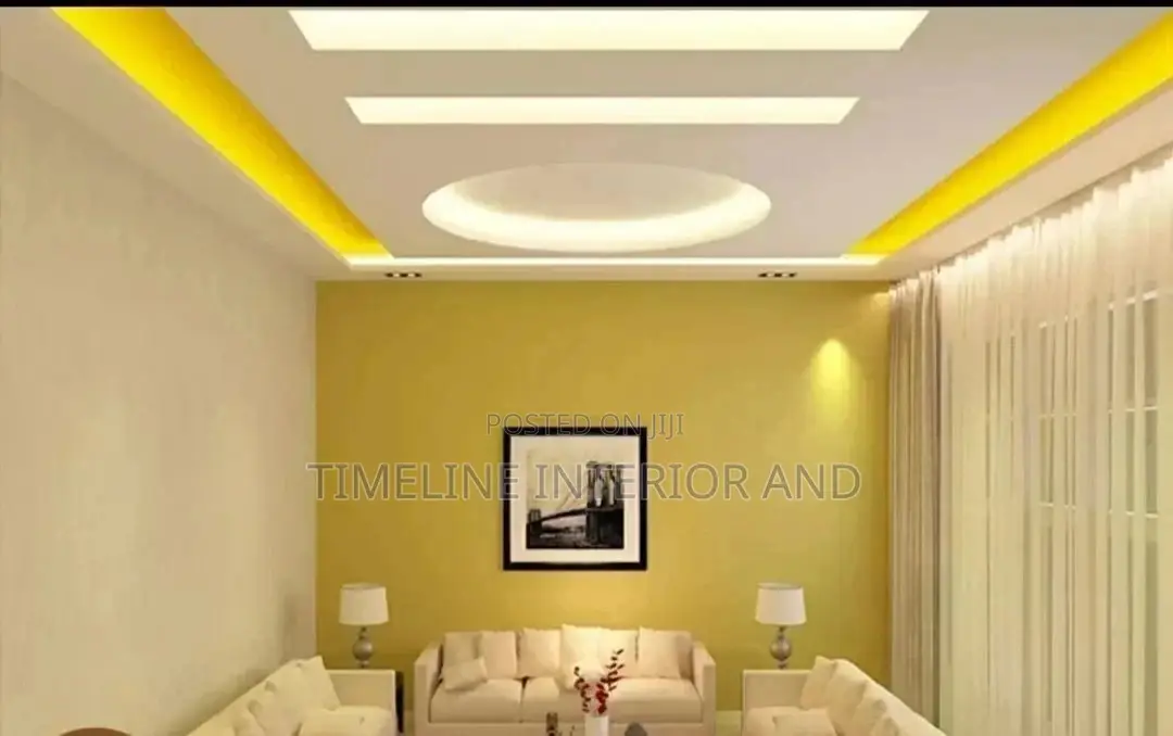 Interior Gypsum Ceiling 10