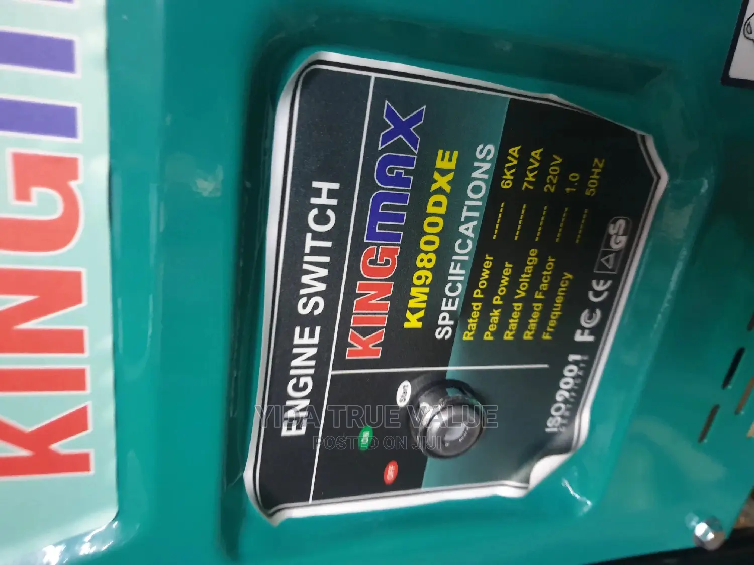 Kingmax Generator KM9800DXE