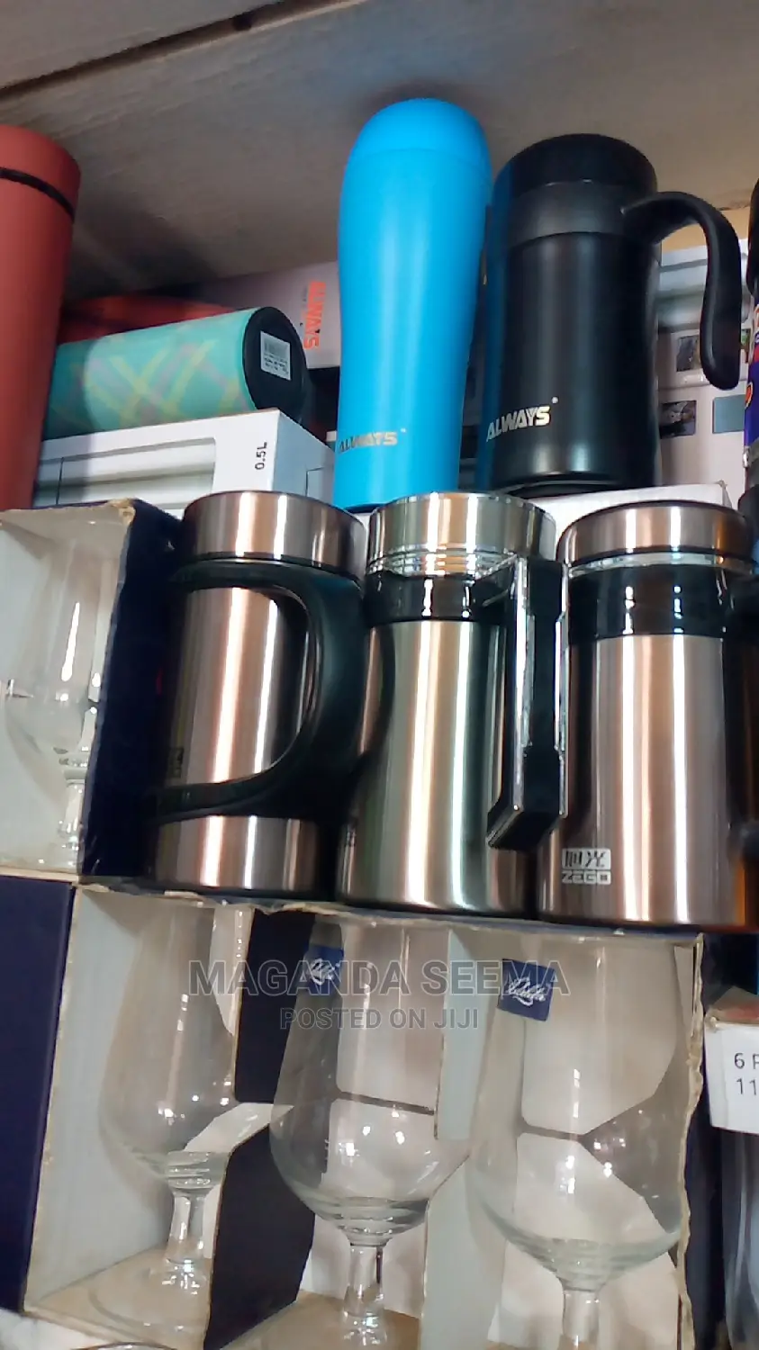 Traveling Mug