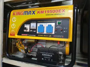 Kingmax KMI 19500EX Gasoline Generator