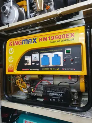 Kingmax KMI 19500EX Gasoline Generator
