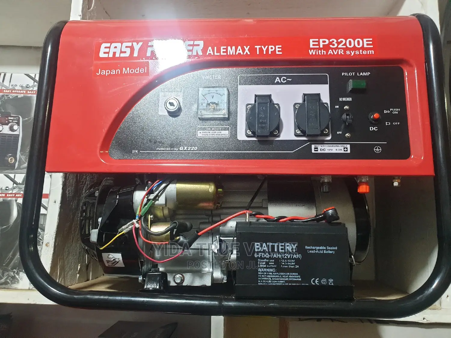 Automatic Easy Power Generator