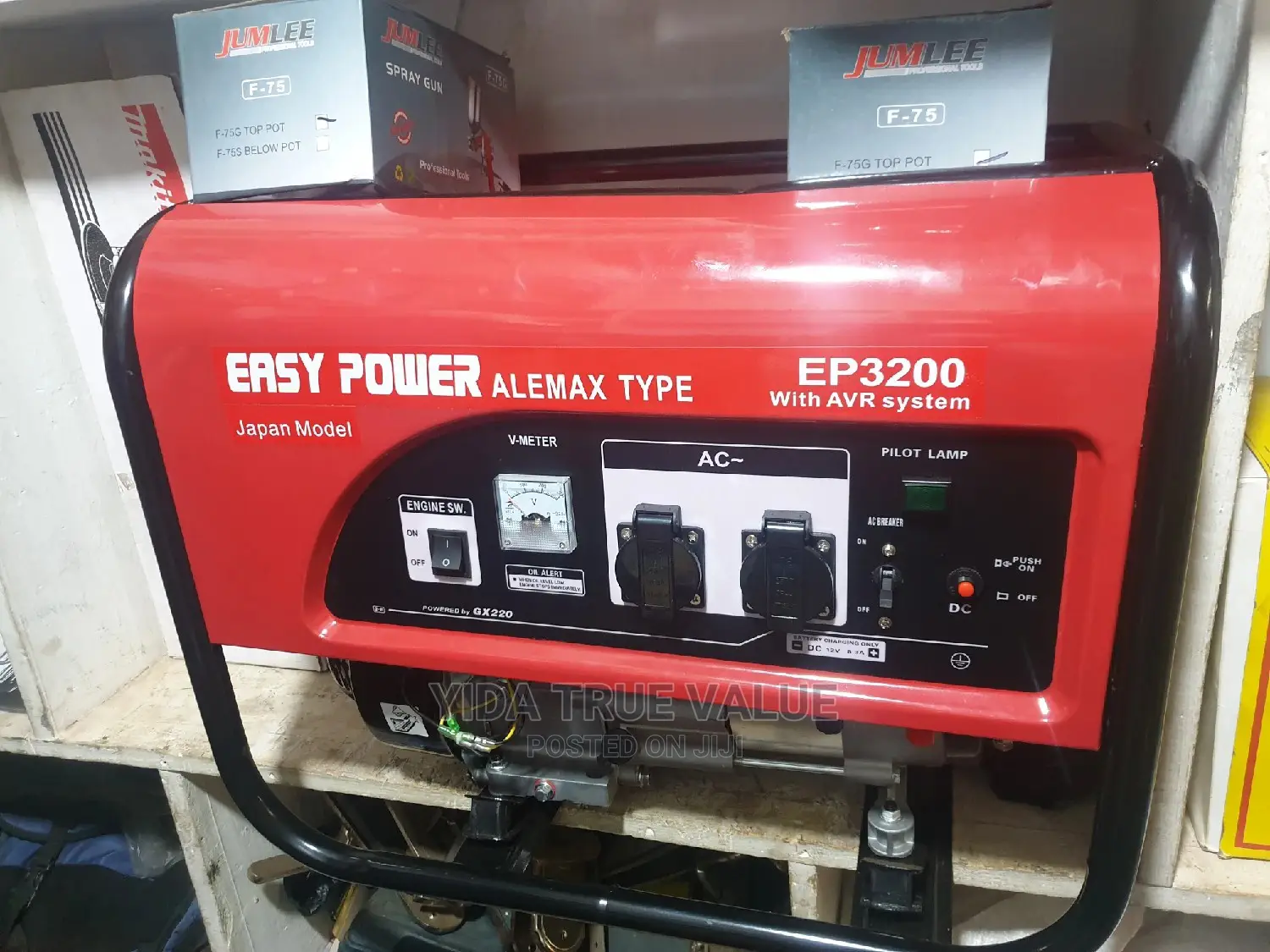 Generator 3.5kv